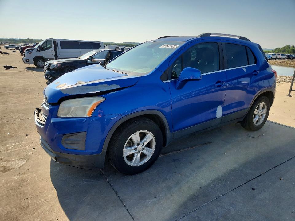 CHEVROLET TRAX 2015 with VIN KL7CJLSB5FB069559 - Photo from auction