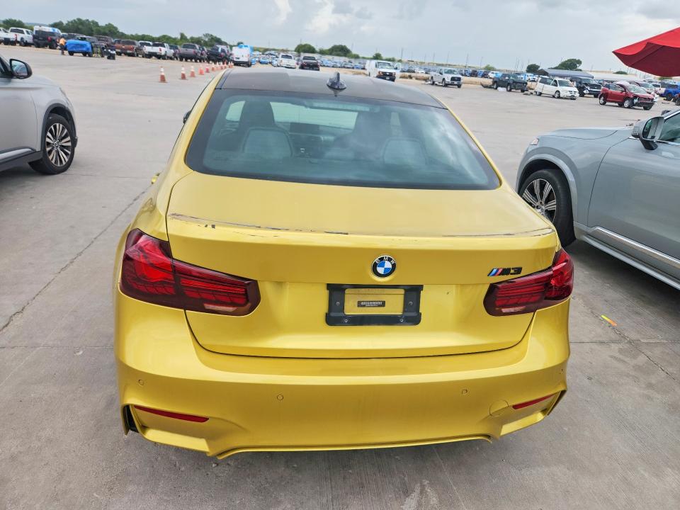 Zdjęcie 6 z aukcji – 2017 BMW M3 z VIN WBS8M9C58H5G42141