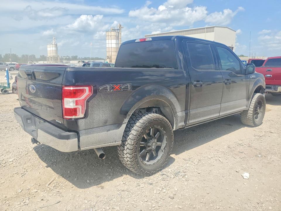 Photo 3 from auction – 2019 FORD F150 with VIN 1FTEW1E40KFB69599