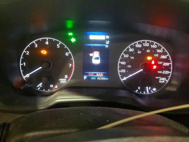 Photo 9 from auction – 2024 TOYOTA COROLLA with VIN 5YFB4MDE6RP142401