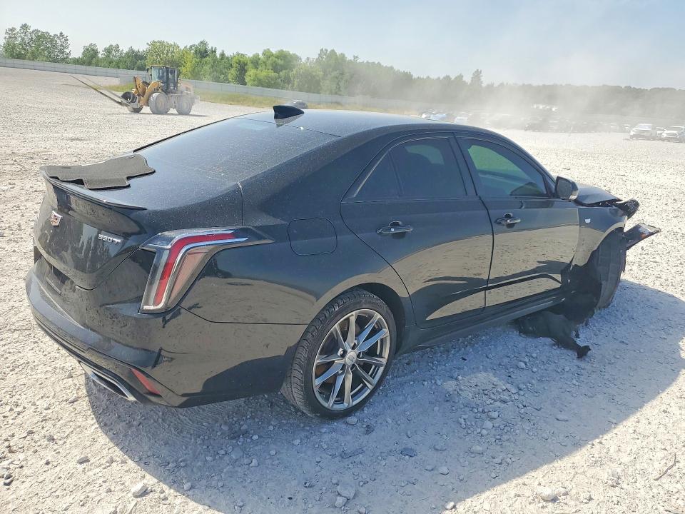 Photo 3 from auction – 2020 CADILLAC CT4 with VIN 1G6DG5RK8L0140237