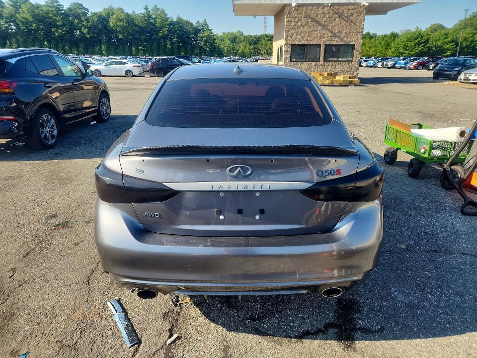Photo 6 from auction – 2018 INFINITI Q50 with VIN JN1EV7AR9JM436971