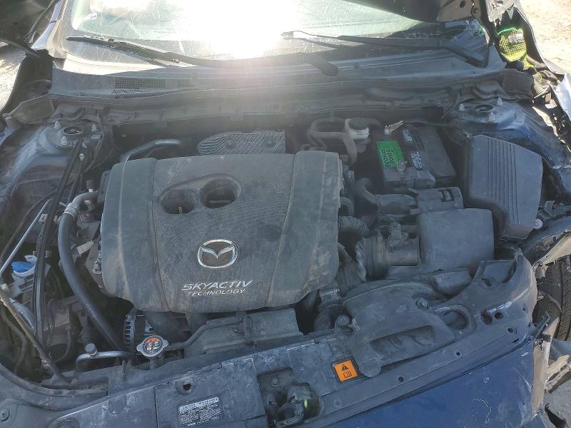 Photo 11 from auction – 2016 MAZDA 6 with VIN JM1GJ1U56G1436055