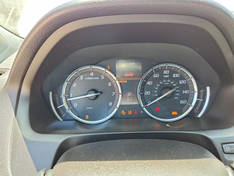 Photo 9 from auction – 2020 ACURA TLX with VIN 19UUB2F41LA005578