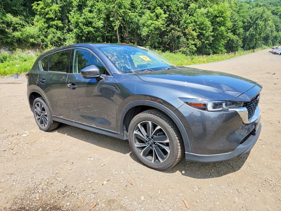 Photo 4 from auction – 2023 MAZDA CX-5 with VIN JM3KFBDM2P0114020