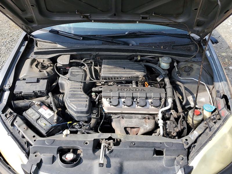 Photo 11 from auction – 2005 HONDA CIVIC with VIN 2HGES16545H528458