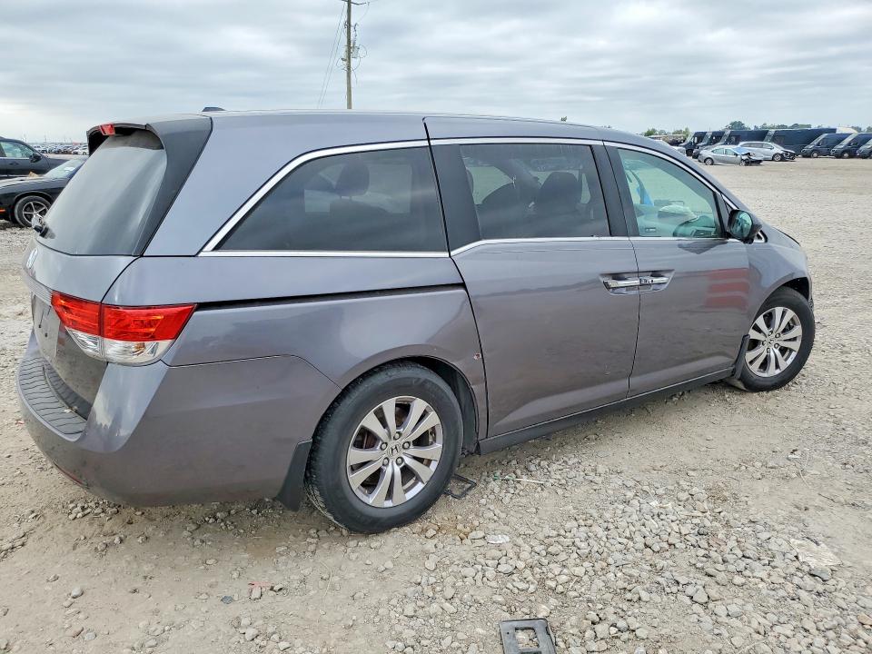 Photo 3 from auction – 2014 HONDA ODYSSEY with VIN 5FNRL5H65EB081977
