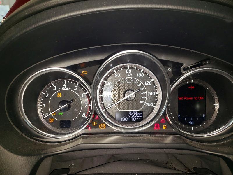 Photo 9 from auction – 2014 MAZDA 6 with VIN JM1GJ1W66E1124935