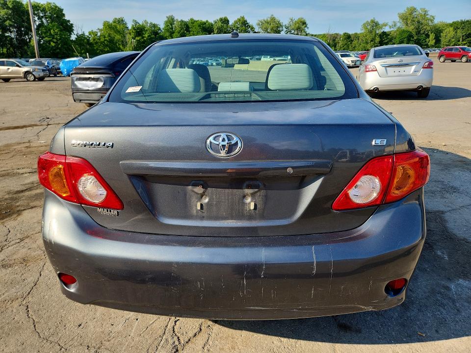 Photo 6 from auction – 2010 TOYOTA COROLLA with VIN 2T1BU4EEXAC490091