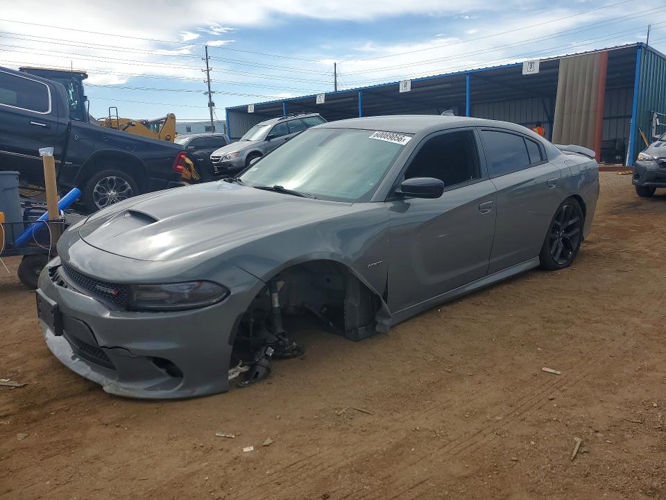 DODGE CHARGER 2019 with VIN 2C3CDXCT0KH634752 - Photo from auction