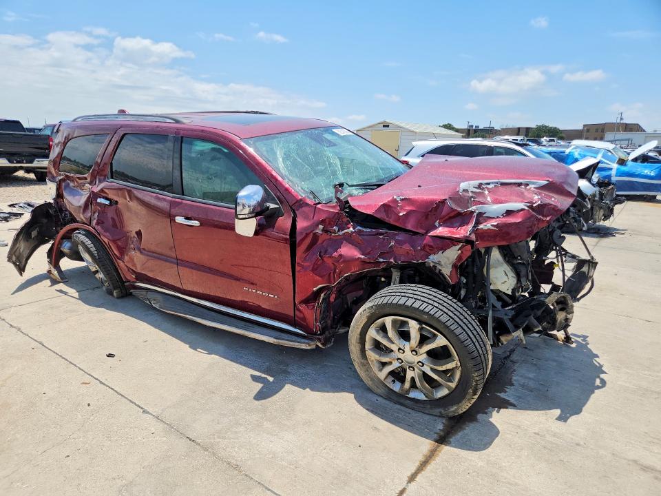 Photo 4 from auction – 2017 DODGE DURANGO with VIN 1C4SDHET9HC709311