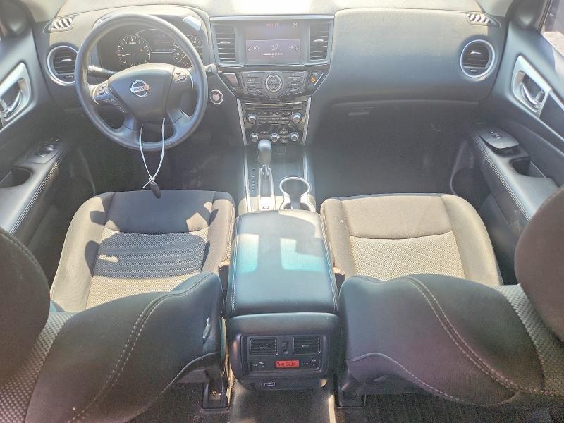 Photo 8 from auction – 2018 NISSAN PATHFINDER with VIN 5N1DR2MM4JC633127