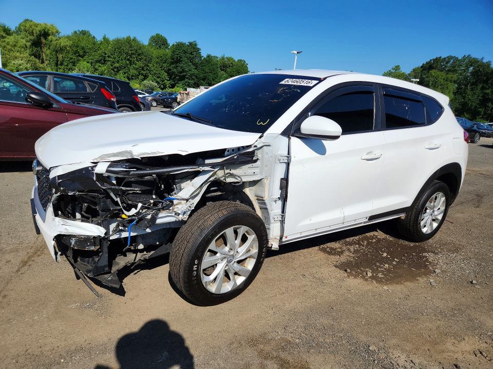 HYUNDAI TUCSON 2020 with VIN KM8J2CA40LU152290 - Photo from auction