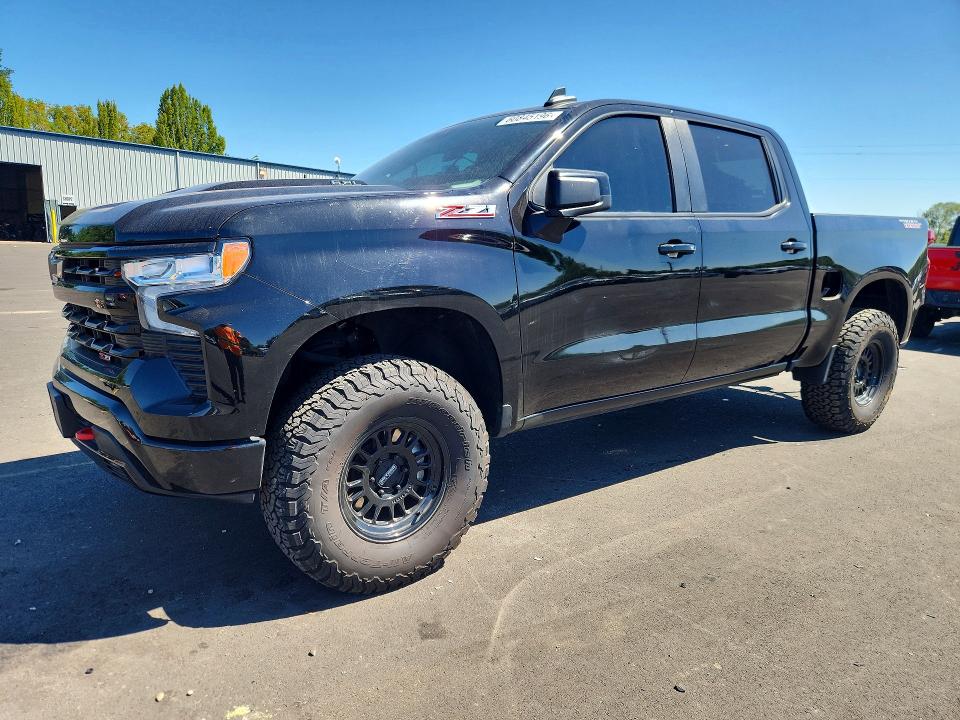 CHEVROLET SILVERADO 2023 with VIN 3GCUDFEL1PG315827 - Photo from auction