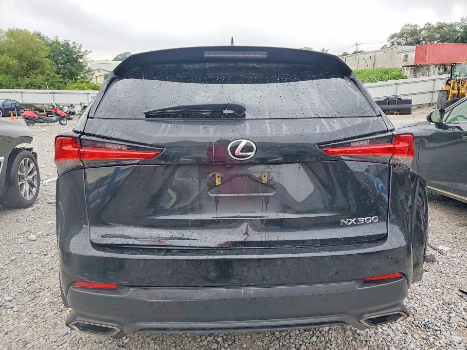 Photo 6 from auction – 2021 LEXUS NX 300 with VIN JTJDARDZ2M2253601