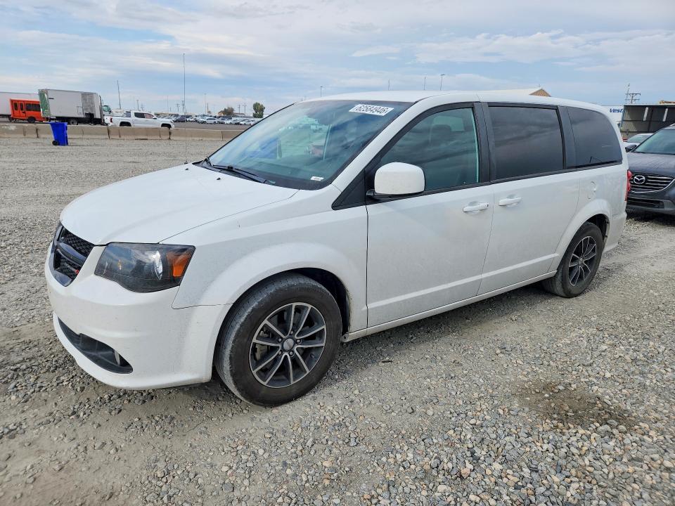 Photo 1 from auction – 2018 DODGE GRAND CARAVAN with VIN 2C4RDGCGXJR244257