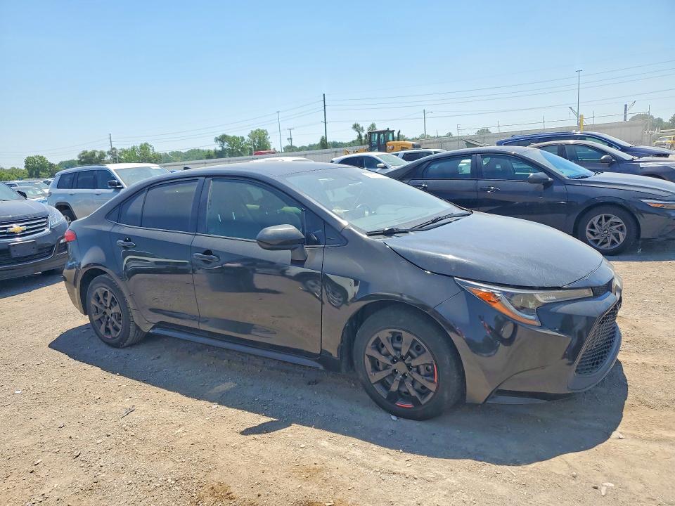 Photo 4 from auction – 2020 TOYOTA COROLLA with VIN JTDEPRAE7LJ043300