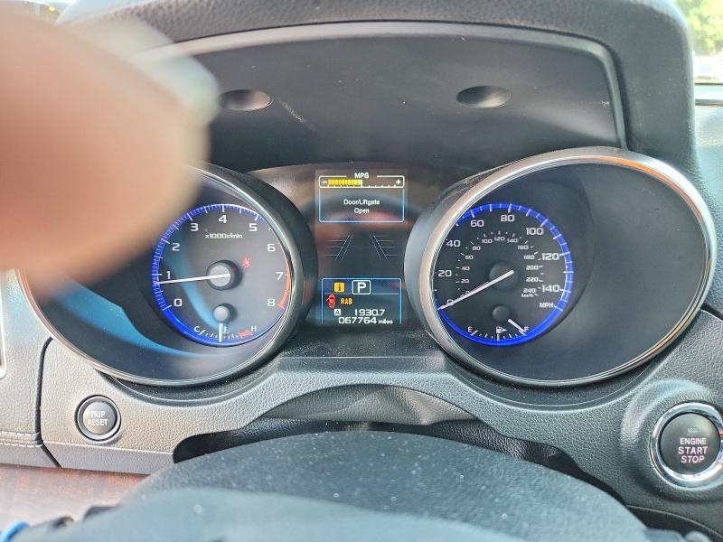 Photo 9 from auction – 2019 SUBARU OUTBACK with VIN 4S4BSANC1K3205528