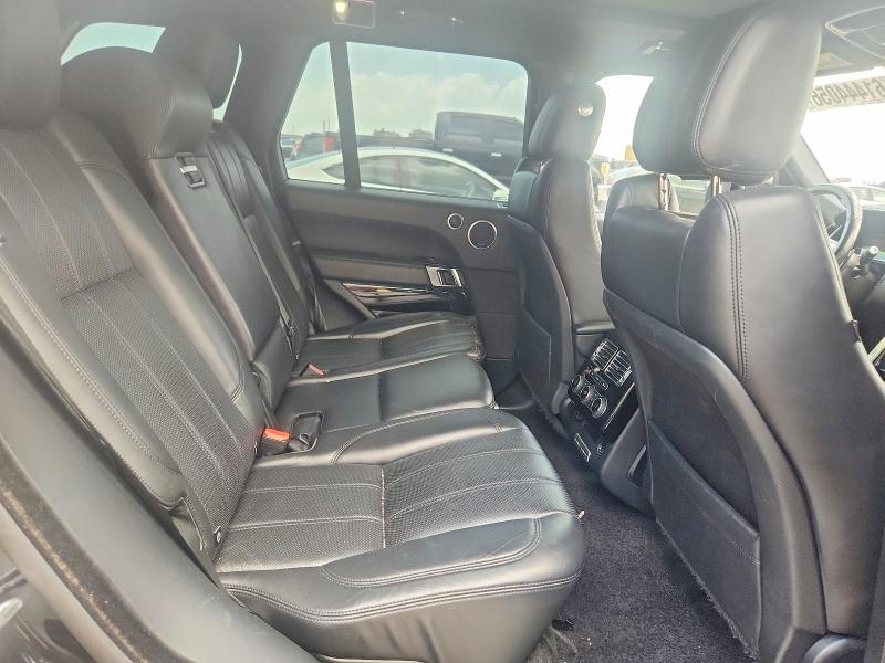 Снимка 10 от търг – 2016 LAND ROVER RANGE ROVER с VIN SALGS2KF5GA260753