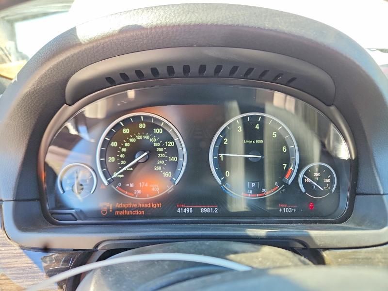 Photo 9 from auction – 2013 BMW 535 with VIN WBAFR7C50DC821360