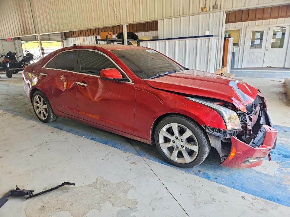 Photo 4 from auction – 2016 CADILLAC ATS with VIN 1G6AA5RA1G0181228
