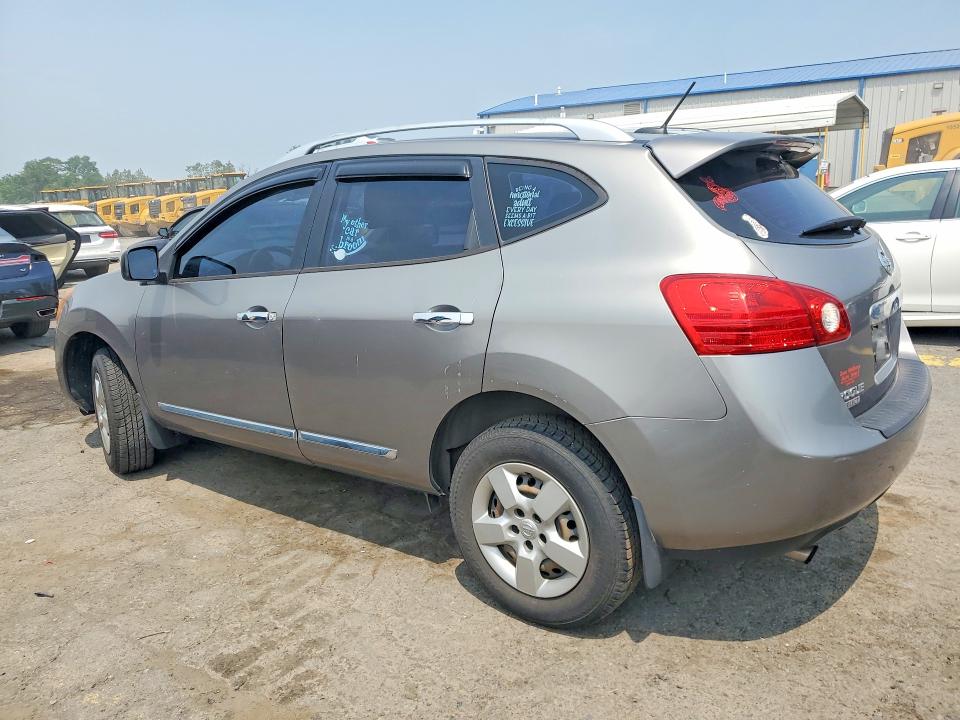 Photo 2 from auction – 2014 NISSAN ROGUE SELECT with VIN JN8AS5MV7EW204224
