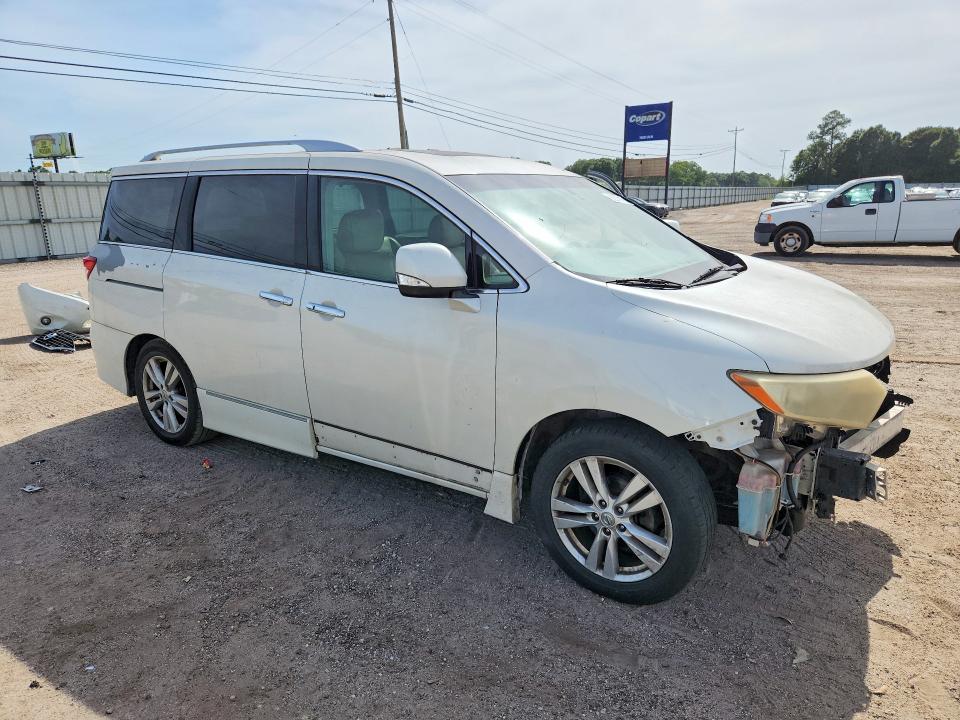 Photo 4 from auction – 2012 NISSAN QUEST with VIN JN8AE2KP8C9040181