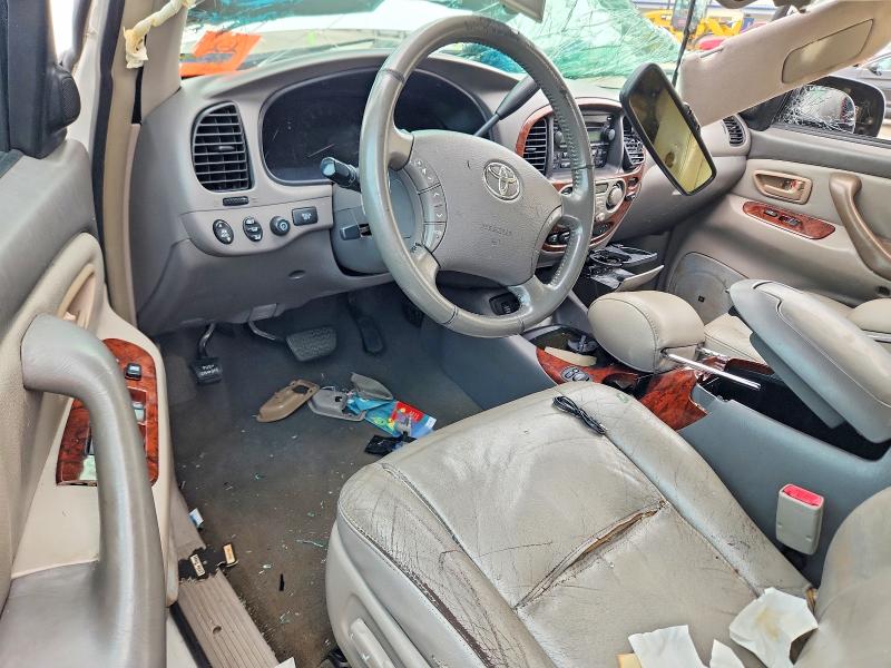 Photo 8 from auction – 2007 TOYOTA SEQUOIA with VIN 5TDBT48A07S277811
