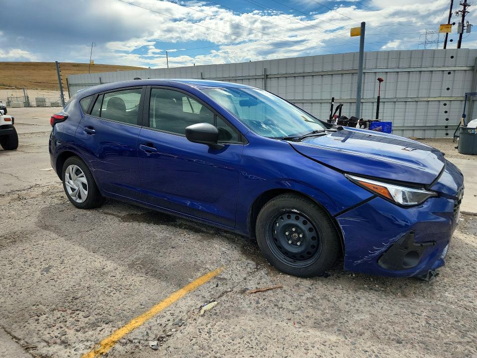 Photo 4 from auction – 2024 SUBARU IMPREZA with VIN JF1GUABC5R8386080