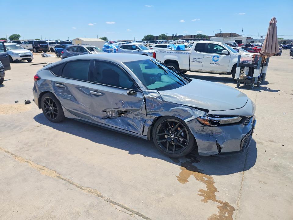 Снимка 4 от търг – 2025 HONDA CIVIC с VIN 19XFL2H83SE029607