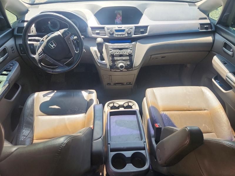 Photo 8 from auction – 2012 HONDA ODYSSEY with VIN 5FNRL5H97CB090963