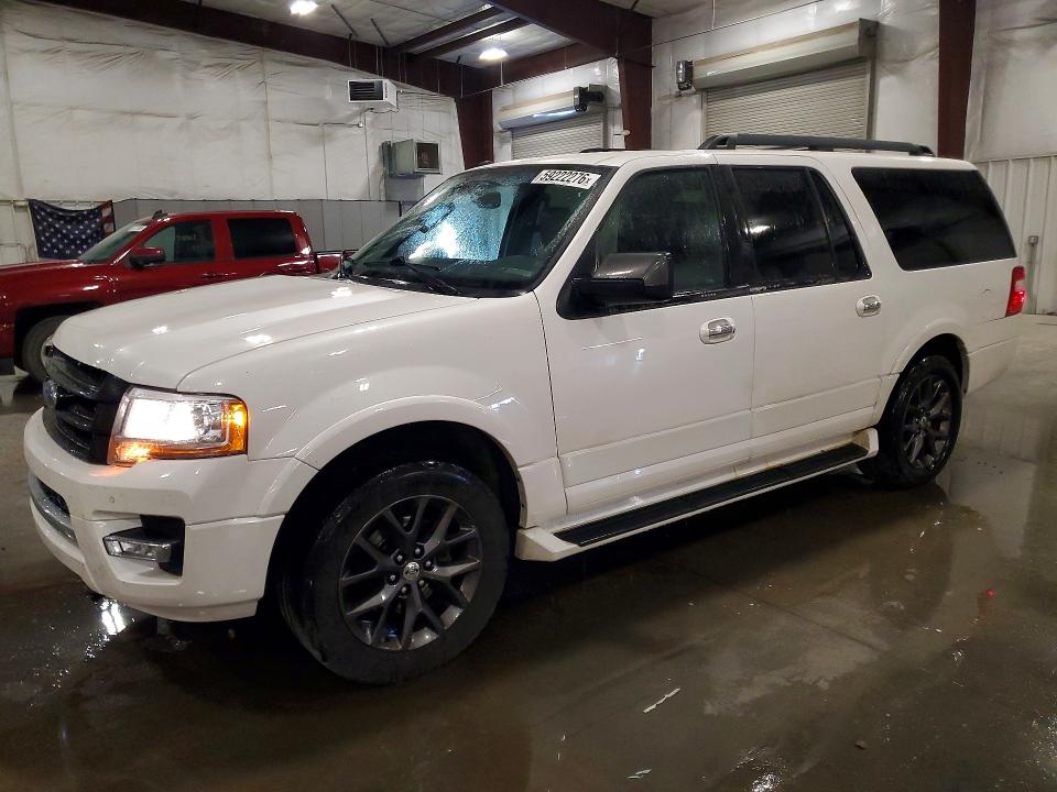 FORD EXPEDITION 2017 with VIN 1FMJK2AT1HEA57451 - Photo from auction