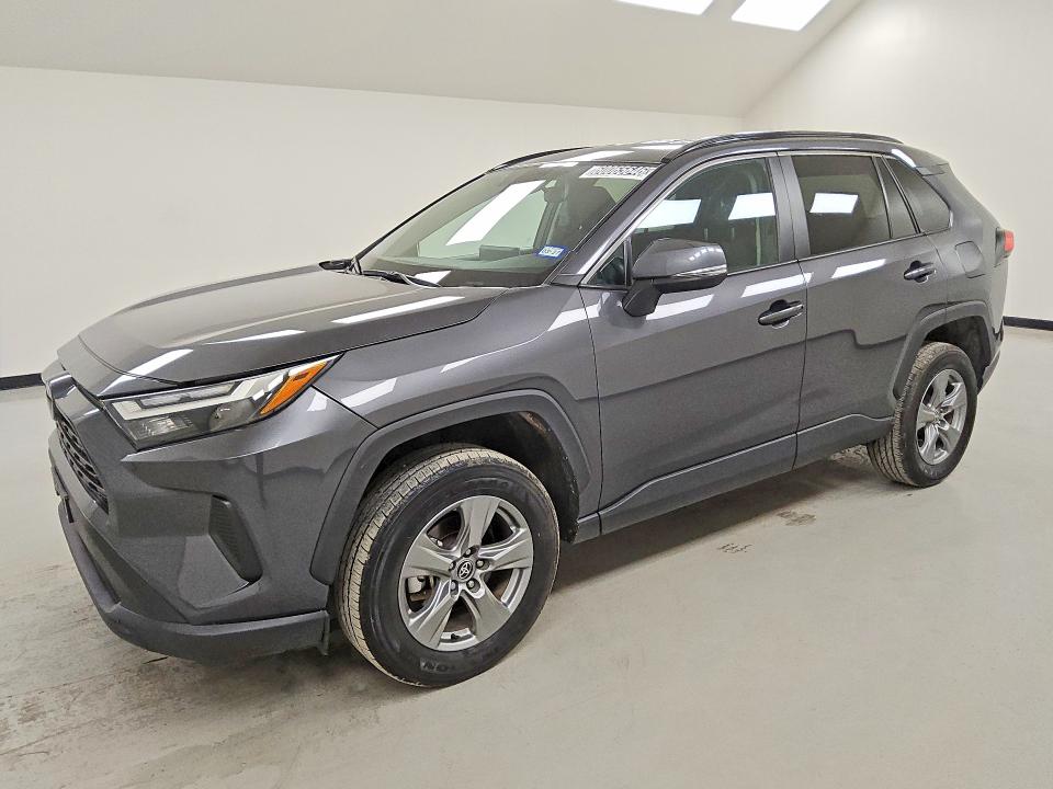 TOYOTA RAV4 2024 with VIN 2T3W1RFV4RW337598 - Photo from auction
