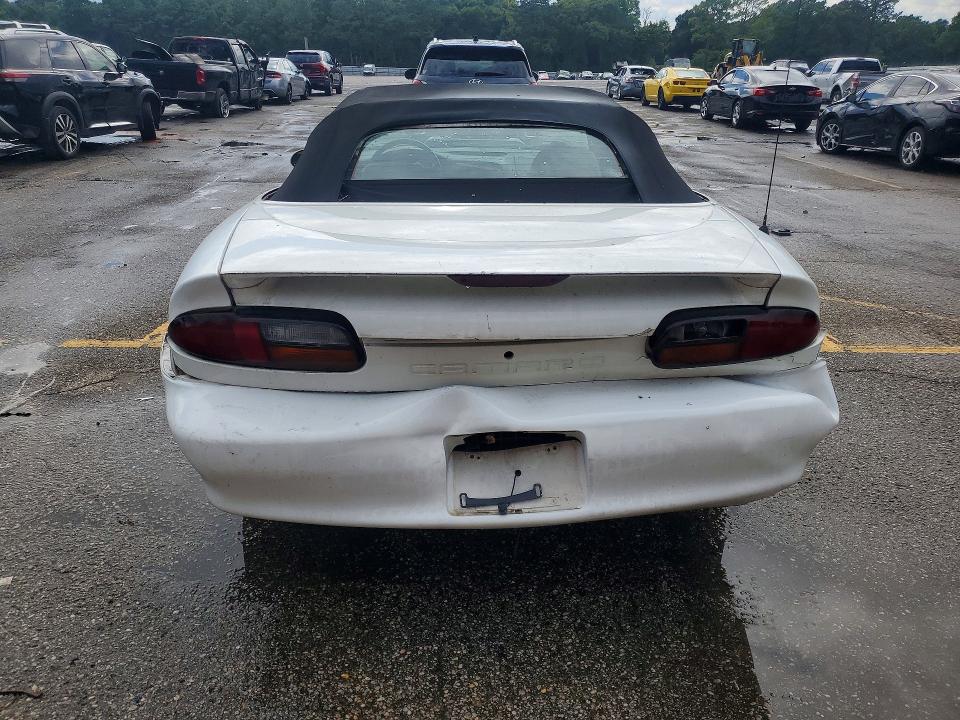 Photo 6 from auction – 2001 CHEVROLET CAMARO with VIN 2G1FP32K912122516