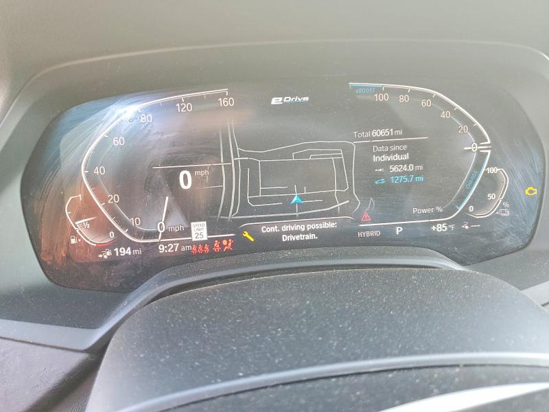Photo 9 from auction – 2022 BMW X5 with VIN 5UXTA6C01N9L76149