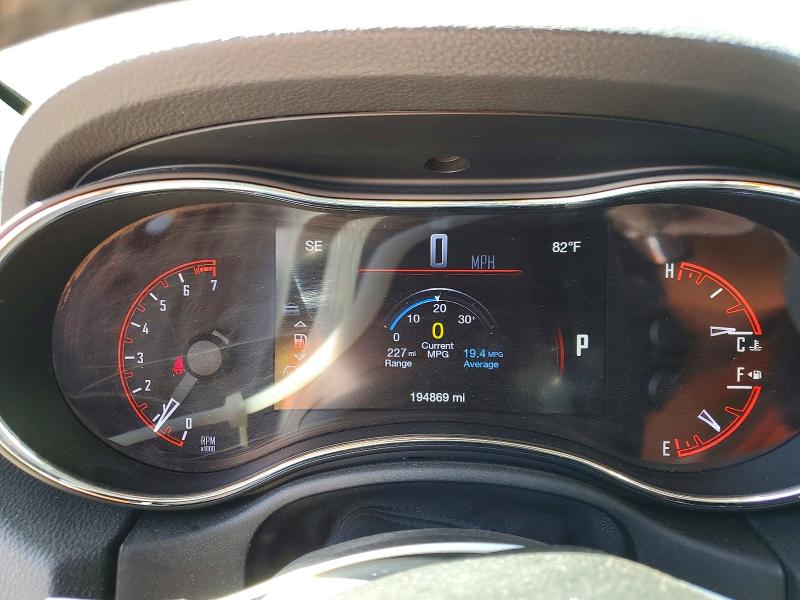 Photo 9 from auction – 2016 DODGE DURANGO with VIN 1C4RDJDG4GC416182