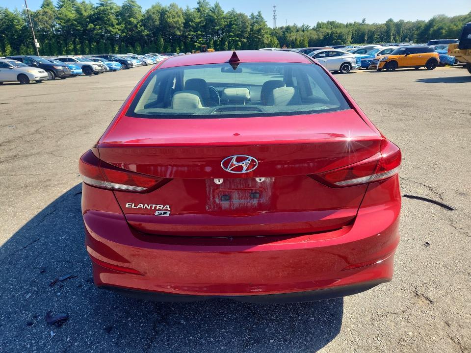 Photo 6 from auction – 2017 HYUNDAI ELANTRA with VIN KMHD74LFXHU399214