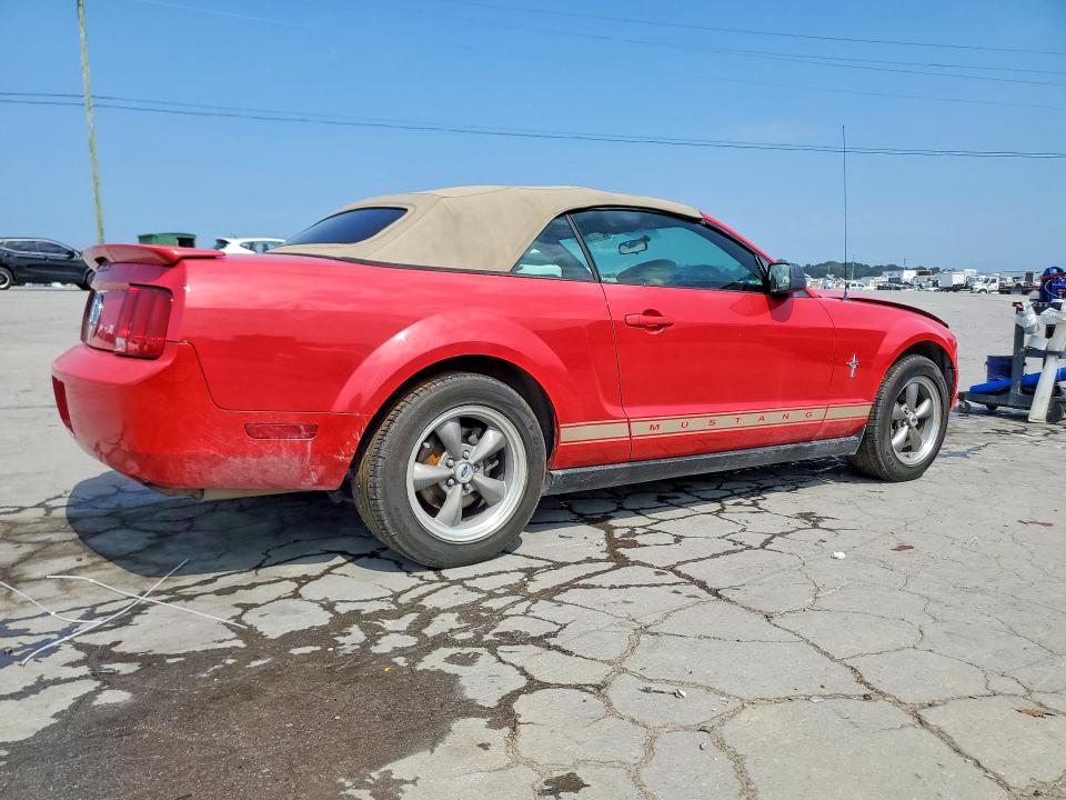 Photo 3 from auction – 2008 FORD MUSTANG with VIN 1ZVHT84N385158147