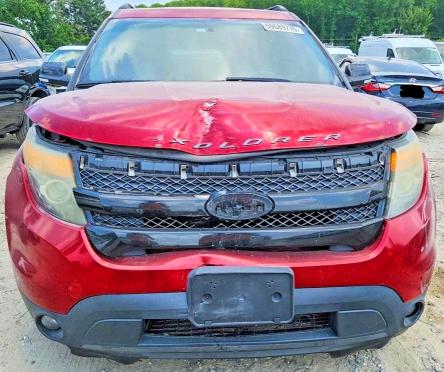 Photo 5 from auction – 2014 FORD EXPLORER with VIN 1FM5K8GT6EGA86116