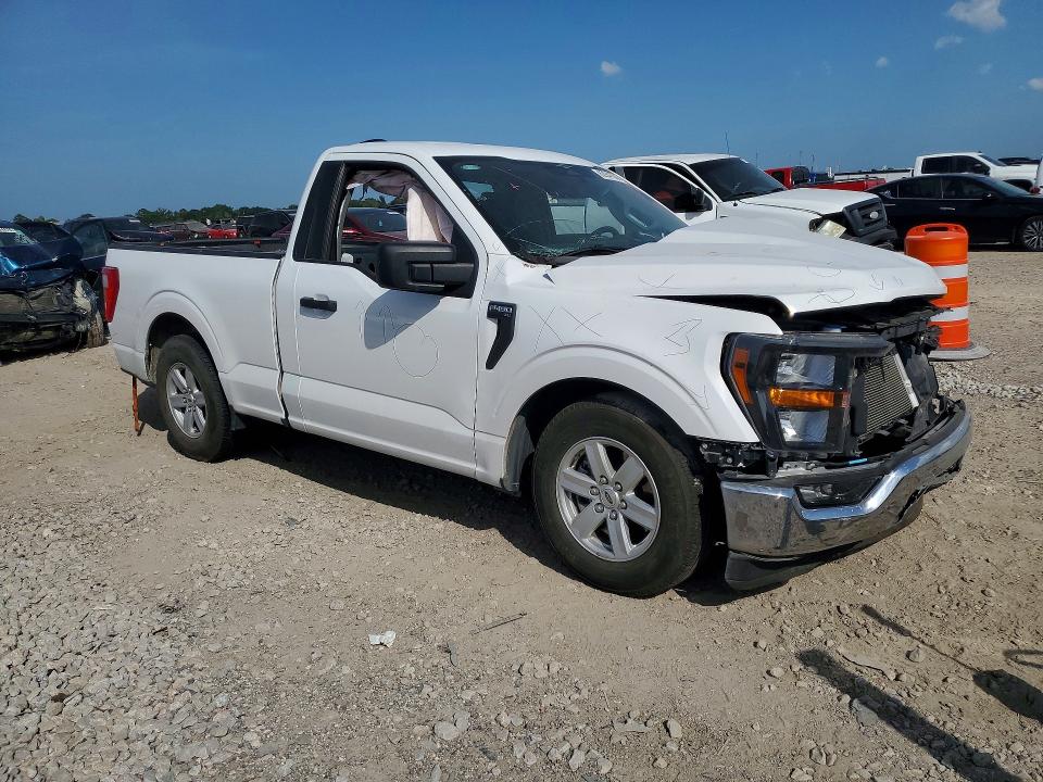 Photo 4 from auction – 2023 FORD F150 with VIN 1FTMF1C52PKF26206