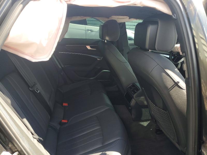 Photo 10 from auction – 2021 AUDI A6 with VIN WAUE8AF24MN031612