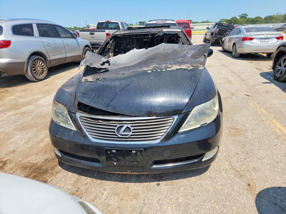 Photo 5 from auction – 2009 LEXUS LS with VIN JTHBL46F395084610