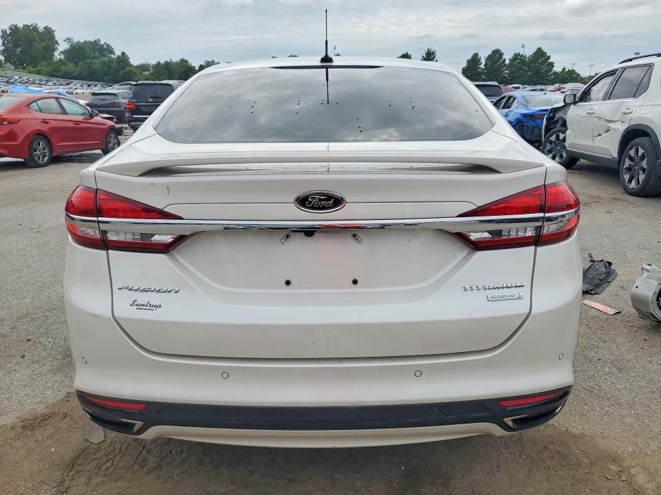 Photo 6 from auction – 2017 FORD FUSION with VIN 3FA6P0K97HR322105