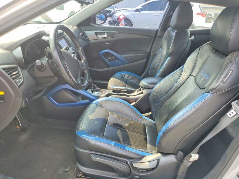 Zdjęcie 7 z aukcji – 2013 HYUNDAI VELOSTER z VIN KMHTC6AE9DU097632