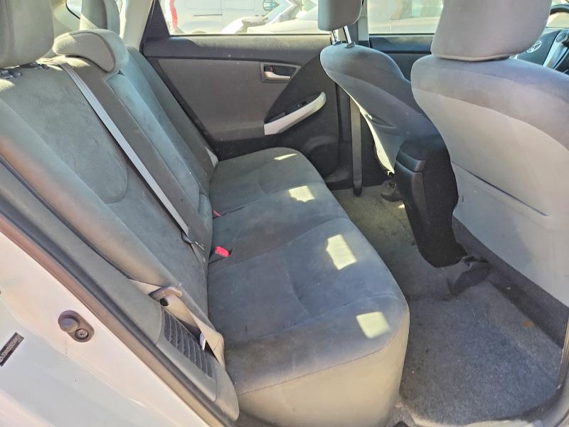 Photo 10 from auction – 2012 TOYOTA PRIUS with VIN JTDKN3DU5C5494520