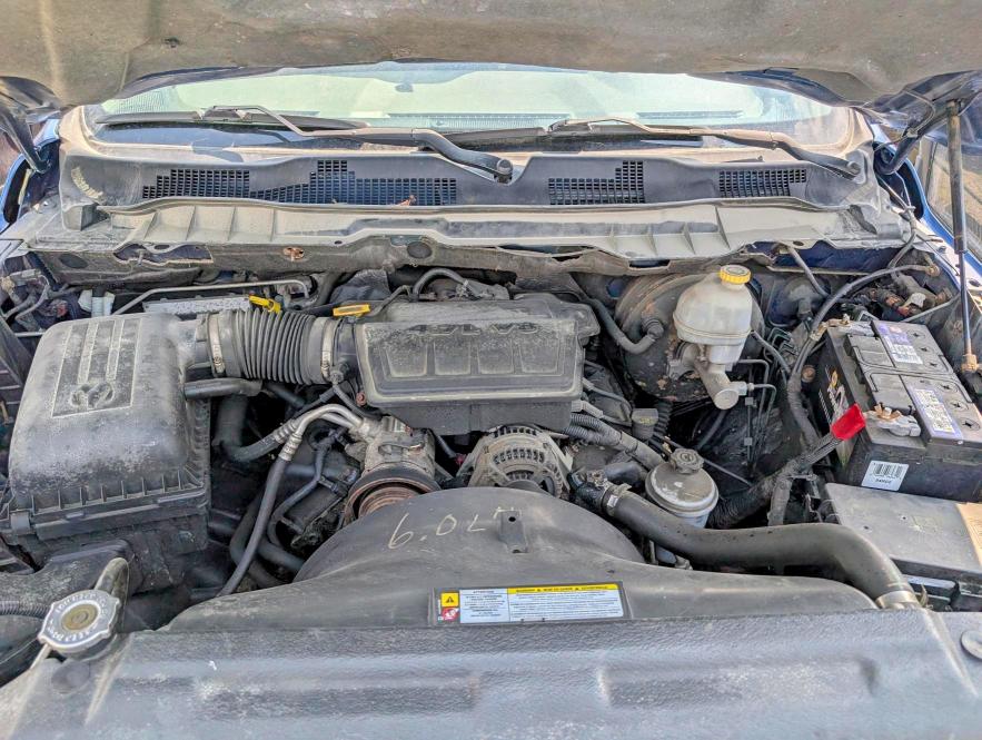 Photo 12 from auction – 2010 DODGE RAM 1500 with VIN 1D7RV1GP6AS203651