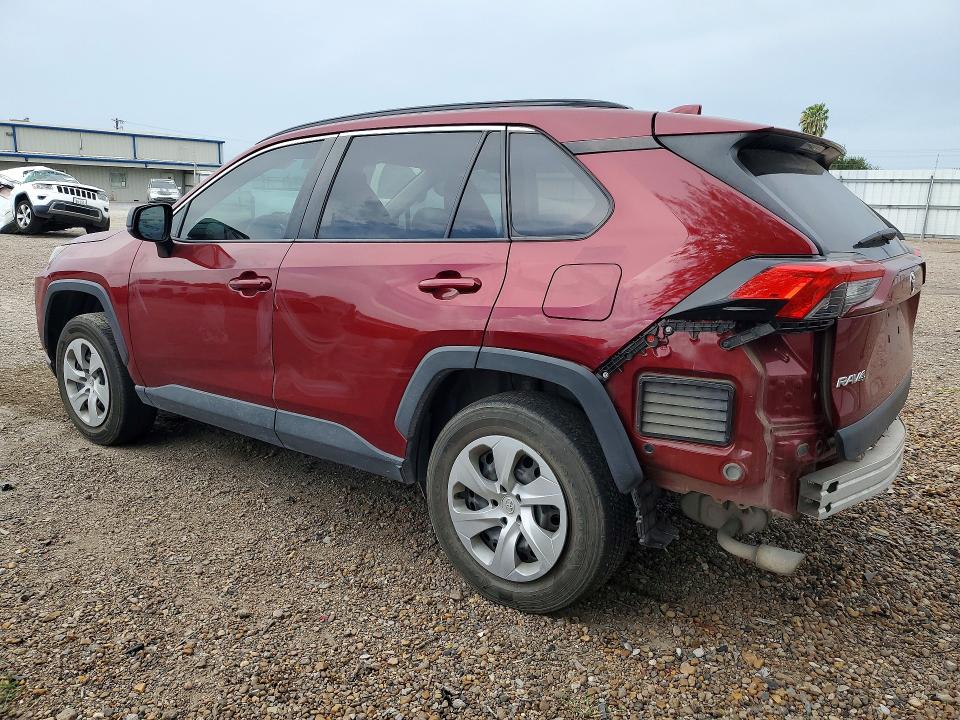 Photo 2 from auction – 2021 TOYOTA RAV4 with VIN 2T3H1RFV4MW129870