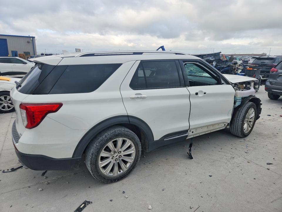 Photo 3 from auction – 2020 FORD EXPLORER with VIN 1FMSK7FH2LGA28348