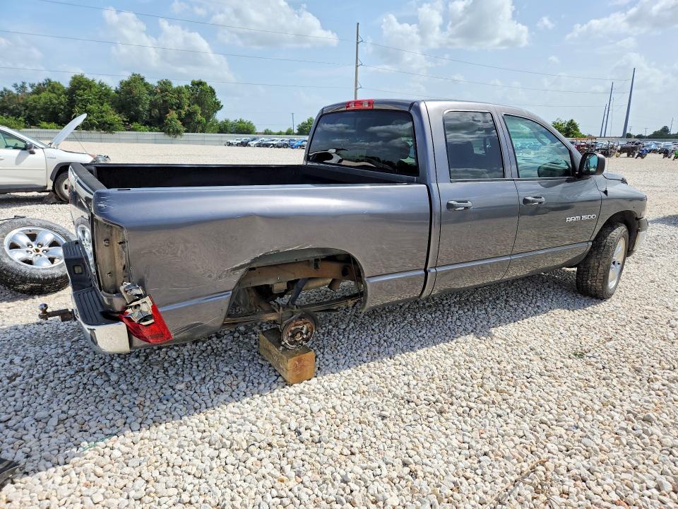 Photo 3 from auction – 2004 DODGE RAM 1500 with VIN 1D7HA18D04J124059