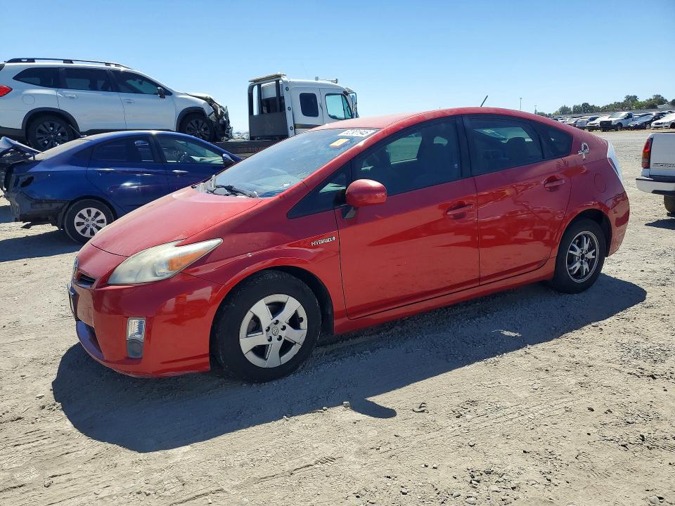 TOYOTA PRIUS 2010 with VIN JTDKN3DU4A0069753 - Photo from auction